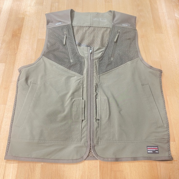 Nike F.C. Training Vest - Olive Green - Picture 1 of 2